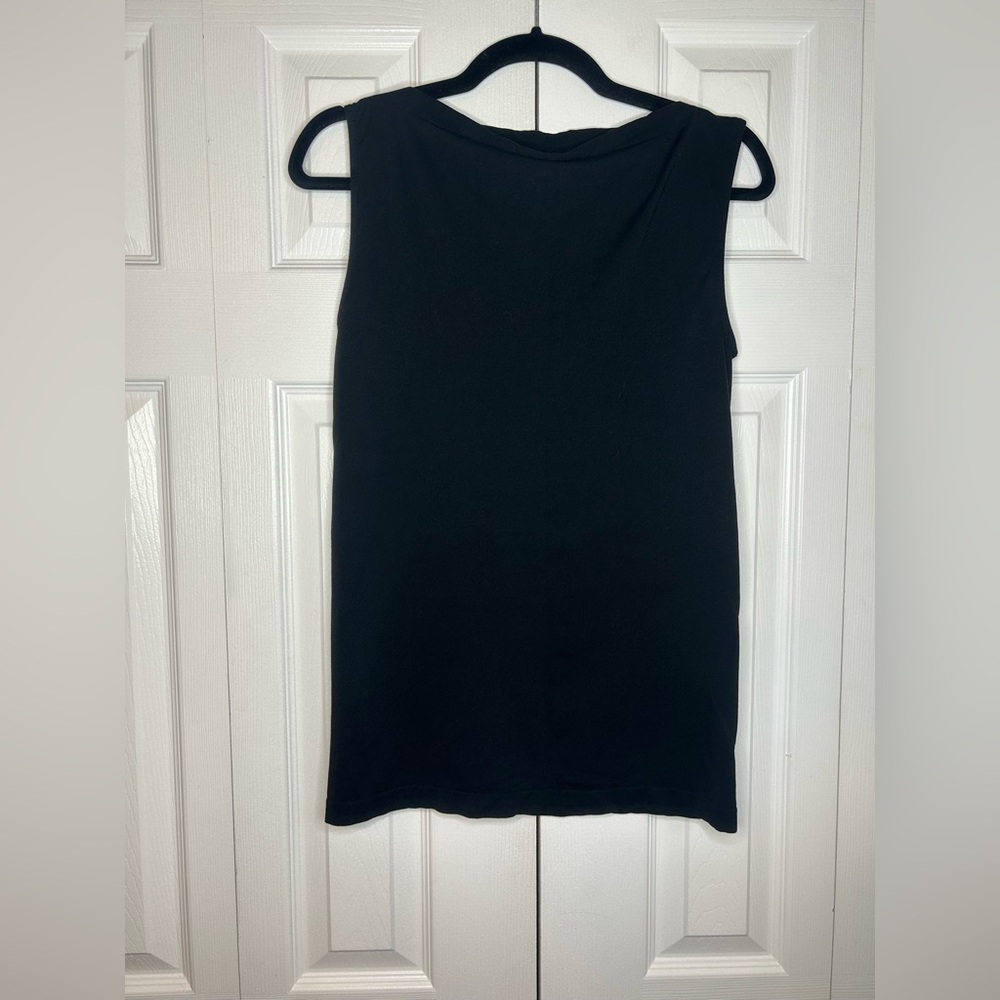 Wolford Black Aurora Sleeveless Top - Picture 4 of 6